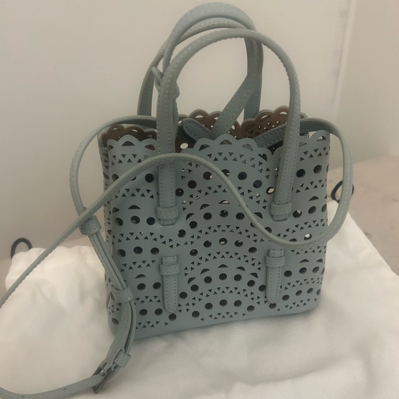 Alaia Mina 16 bag - Picture 6 of 7